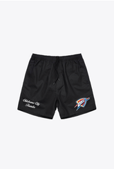 Short de bain Oklahoma City Thunder - Noir