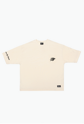 Oklahoma City Thunder Preppy Heavyweight Pocket T-Shirt - Ivory