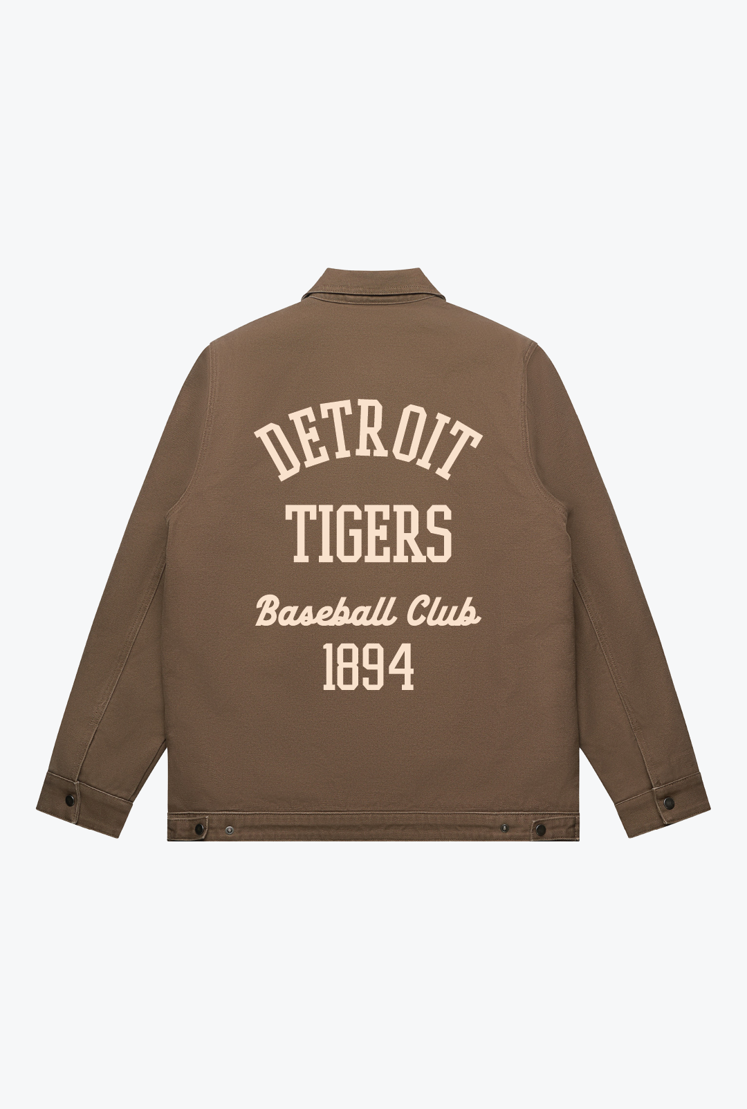 Veste de travail Detroit Tigers - Noyer