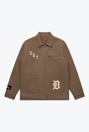 Veste de travail Detroit Tigers - Noyer