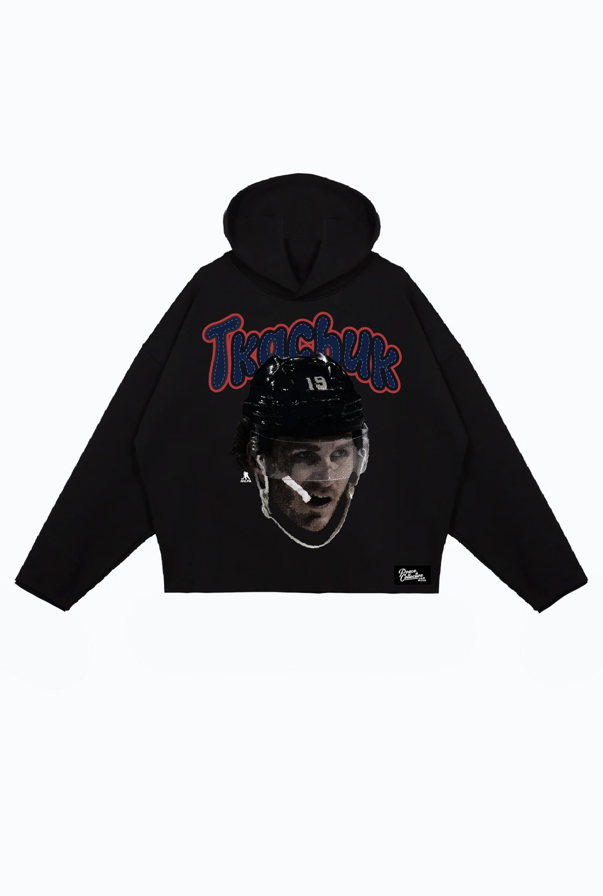 Matthew Tkachuk Relaxed Hoodie - Schwarz