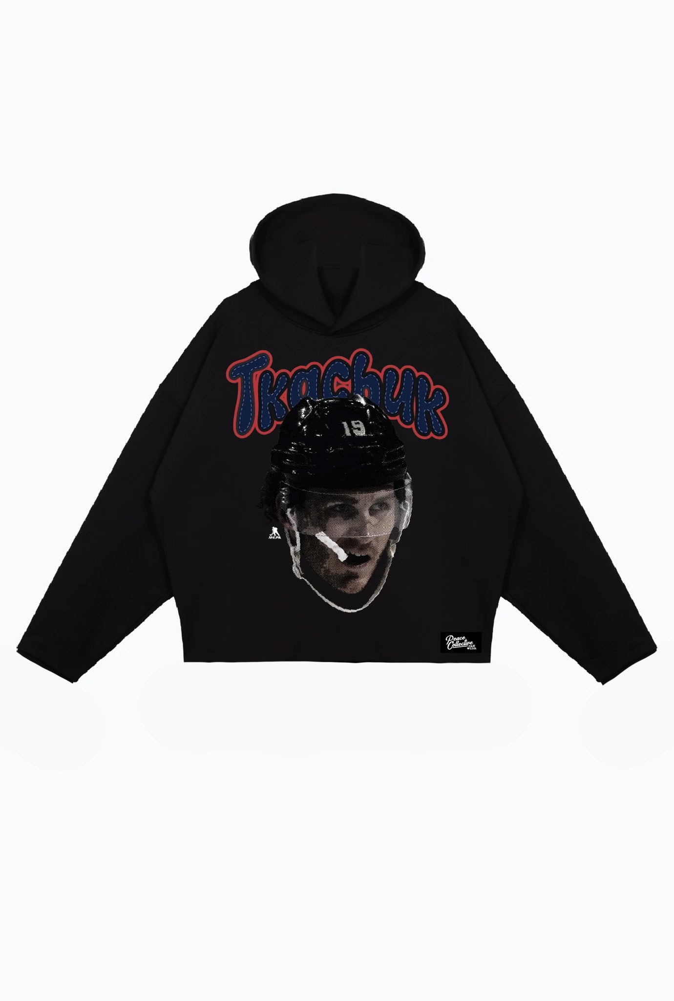 Sudadera relajada Matthew Tkachuk - Negra