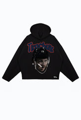 Sudadera relajada Matthew Tkachuk - Negra