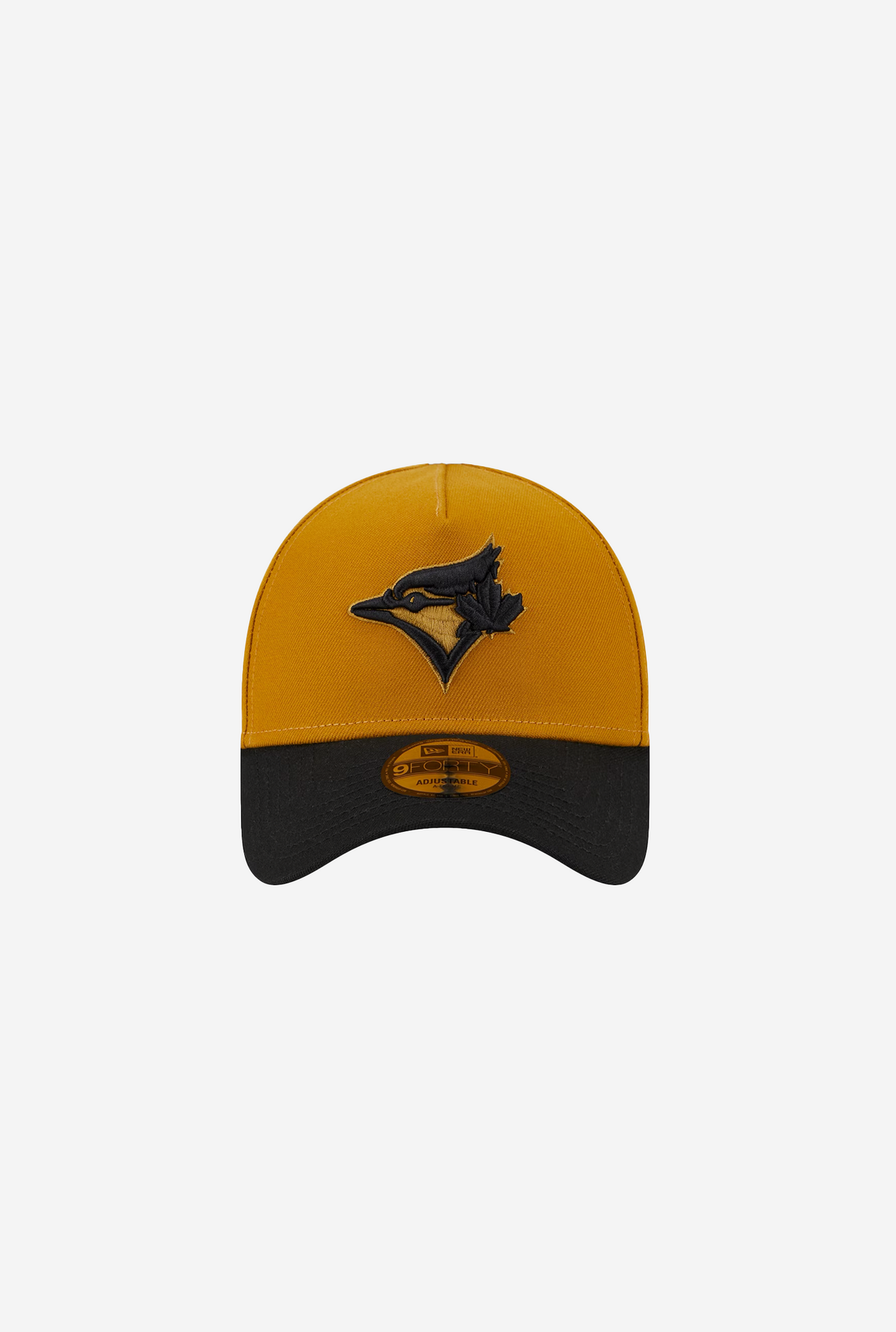 Toronto Blue Jays 9FORTY A-Frame Hat -  Black/Gold