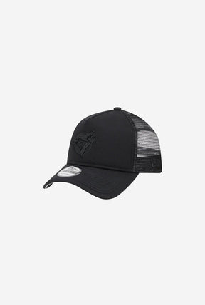 Toronto Blue Jays 9FORTY A-Frame Trucker - Black/Black