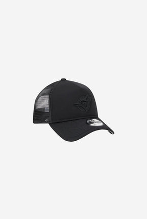 Toronto Blue Jays 9FORTY A-Frame Trucker - Black/Black