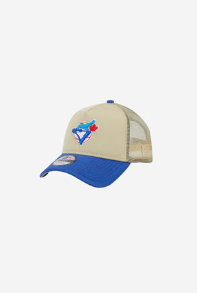 Toronto Blue Jays 9FORTY A-Frame Trucker OTC