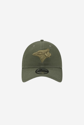 Toronto Blue Jays 9TWENTY Core Classic 2.0 Hat - Olive Green