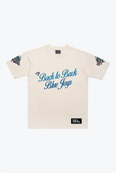 Toronto Blue Jays Script Heavyweight T-Shirt - Ivory