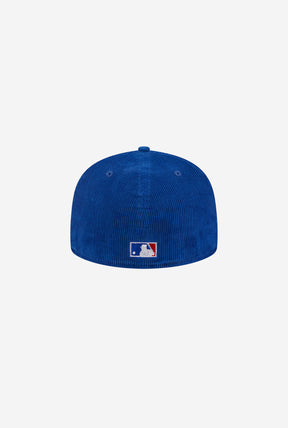 Toronto Blue Jays Throwback Corduroy 59FIFTY