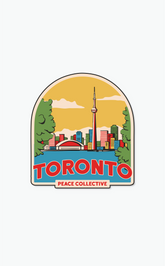 Home is Toronto Magnet
