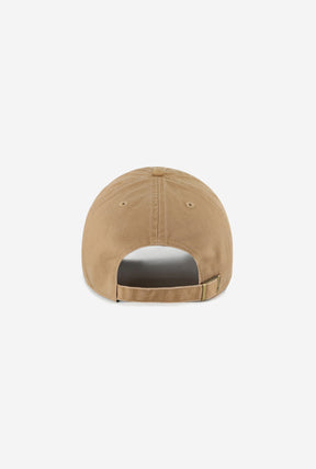 Toronto Maple Leafs Clean Up Cap - Dune/Chocolate