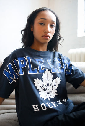 Toronto Maple Leafs Outreach City T-Shirt - Navy
