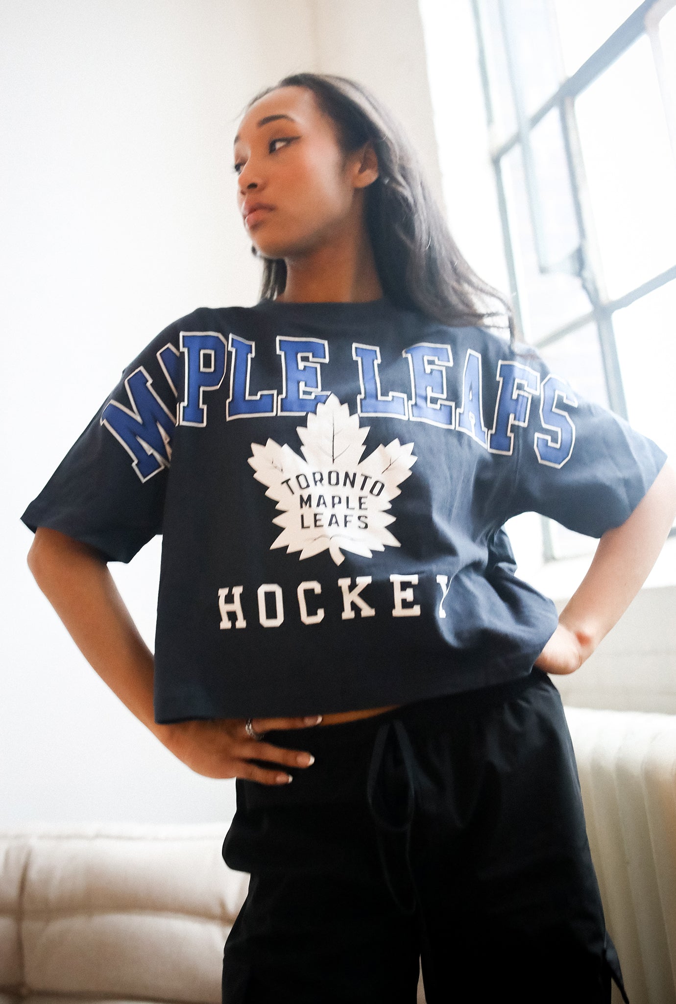 Toronto Maple Leafs Outreach City T-Shirt - Navy