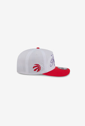 Toronto Raptors 2025 Draft 19TWENTY Adjustable Cap - White