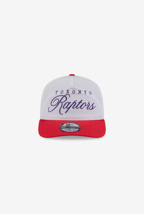 Toronto Raptors 2025 Draft 19TWENTY Adjustable Cap - White