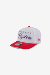 Toronto Raptors 2025 Draft 19TWENTY Adjustable Cap - White