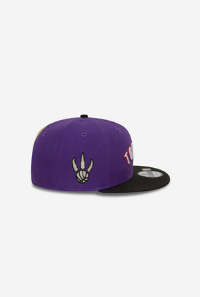 Toronto Raptors Classic 9FIFTY Snapback - Purple