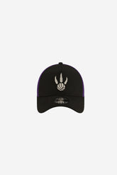 Toronto Raptors Classic 9FORTY Trucker Cap - Black