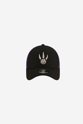 Toronto Raptors Classic 9FORTY Trucker Cap - Black
