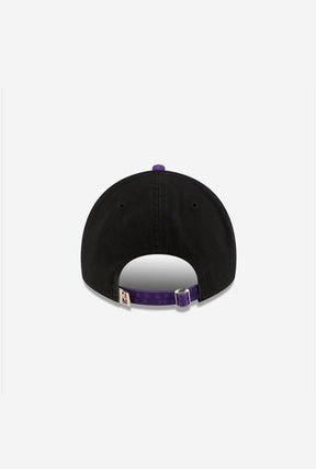 Toronto Raptors Classic 9TWENTY Adjustable Cap - Black