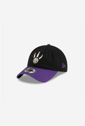 Toronto Raptors Classic 9TWENTY Adjustable Cap - Black