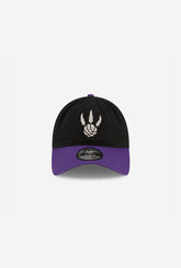 Toronto Raptors Classic 9TWENTY Adjustable Cap - Black