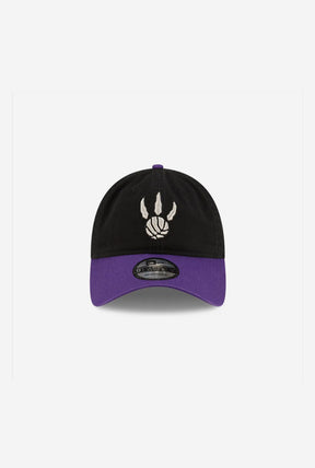 Toronto Raptors Classic 9TWENTY Adjustable Cap - Black