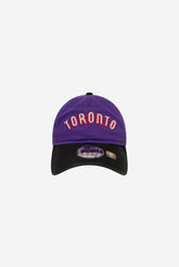Toronto Raptors Classic 9TWENTY Adjustable Cap - Purple
