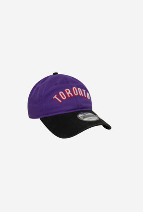 Toronto Raptors Classic 9TWENTY Adjustable Cap - Purple