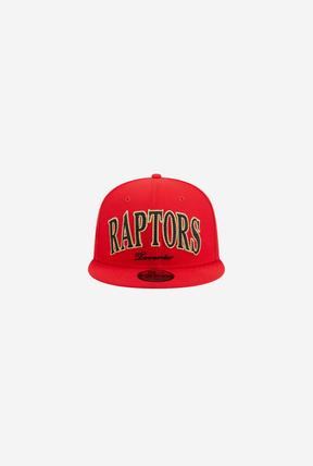 Toronto Raptors Golden E3 OTC 9FIFTY