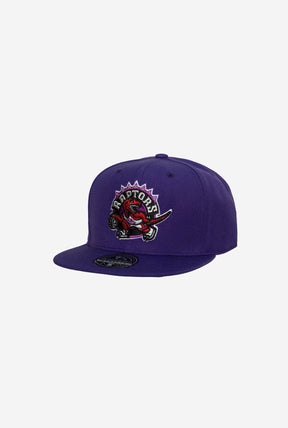 Toronto Raptors Team Ground 2.0 Fitted HWC - Purple