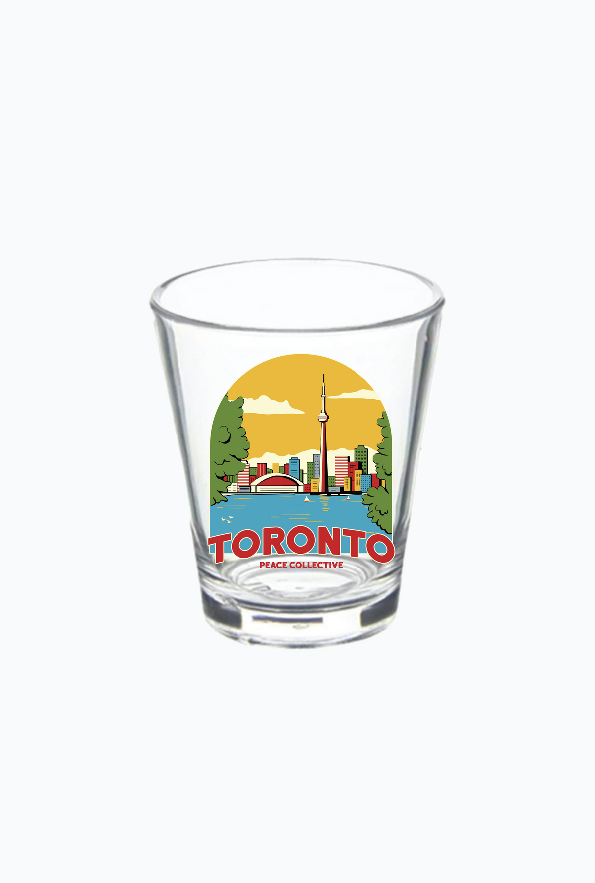 Home is Toronto Shot Glass