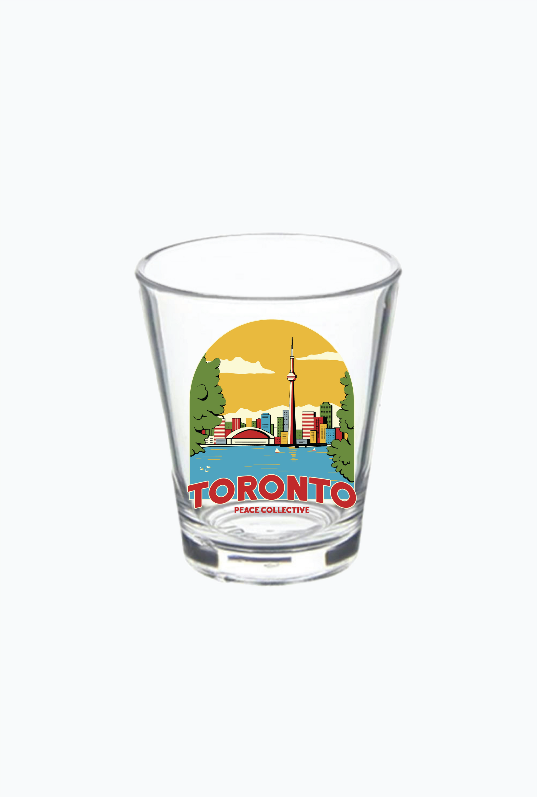 Home is Toronto Shot Glass
