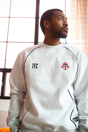 Camiseta Pesada con Ribete Toronto FC - Ceniza
