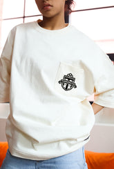 Toronto FC Preppy Heavyweight Pocket T-Shirt - Ivory