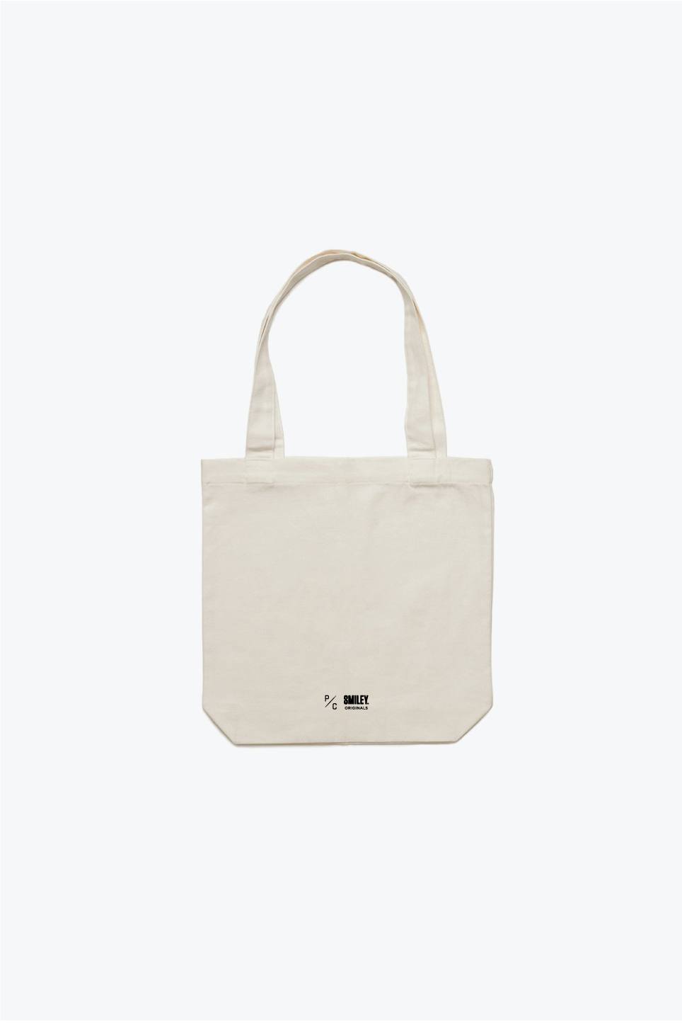P/C x Smiley Peace of Mind Tote Bag - Ivory