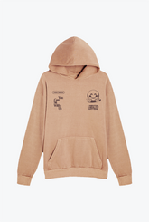 You Can Sit With Us Heavyweight Hoodie - Burro
