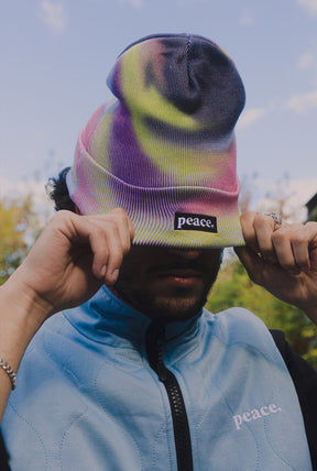 Peace Basics Beanie - Aurora