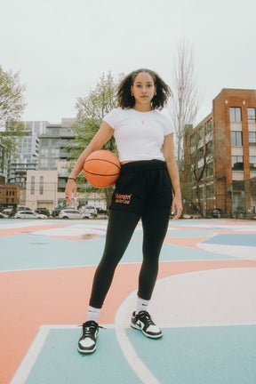 WNBA Logo Baby T-Shirt - Weiß