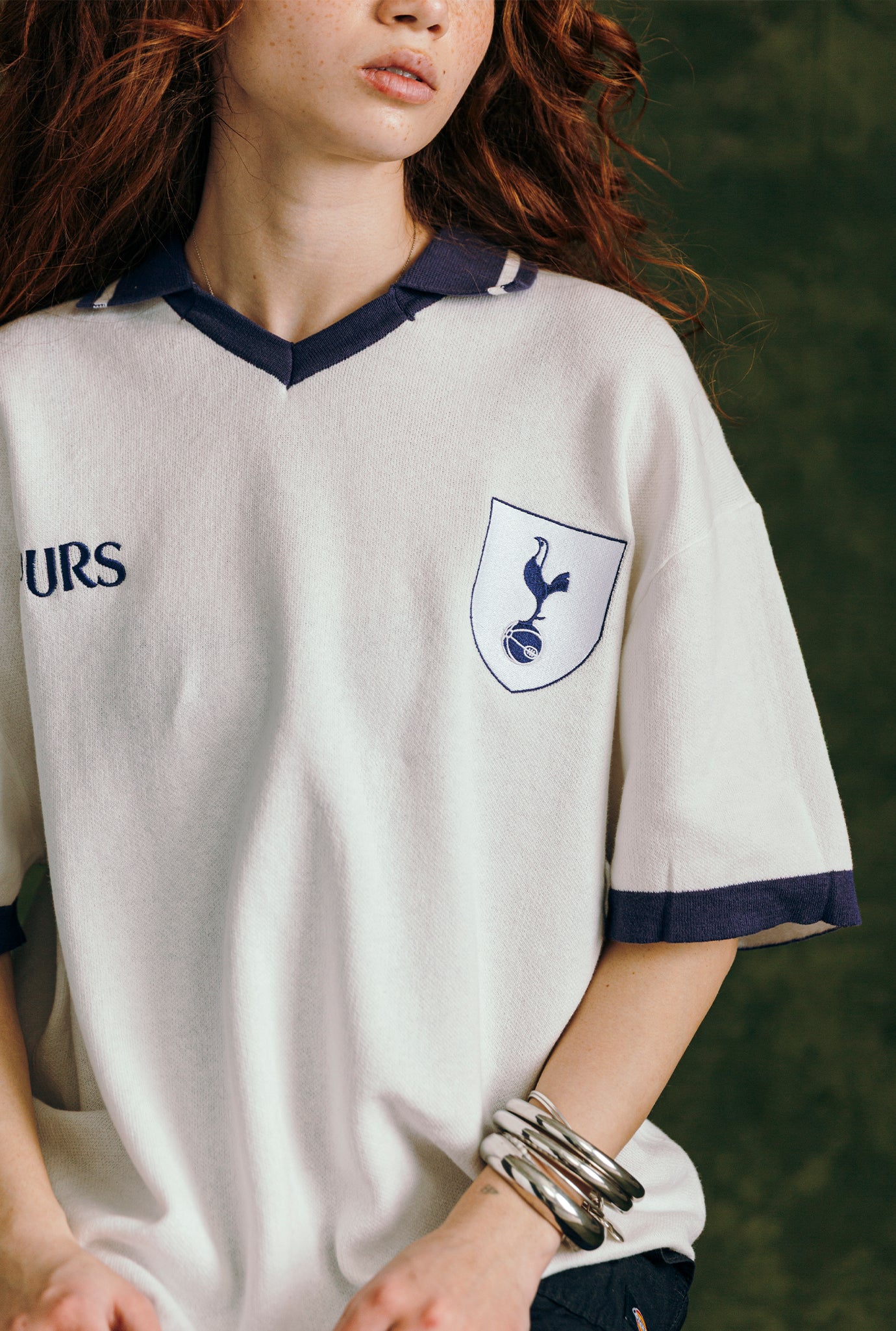 Tottenham Hotspur FC Stricktrikot – Weiß