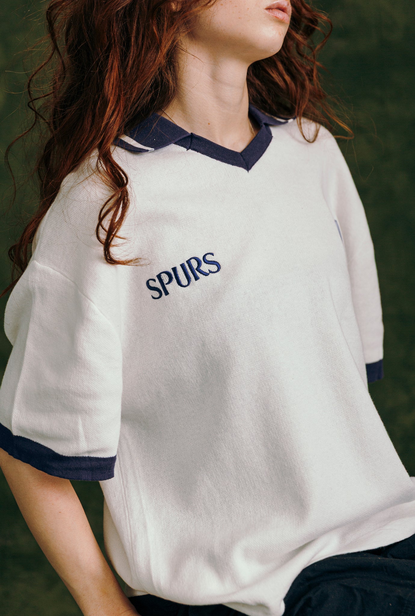 Tottenham Hotspur FC Stricktrikot – Weiß