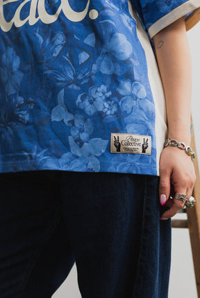 Peace Soccer Jersey - Navy