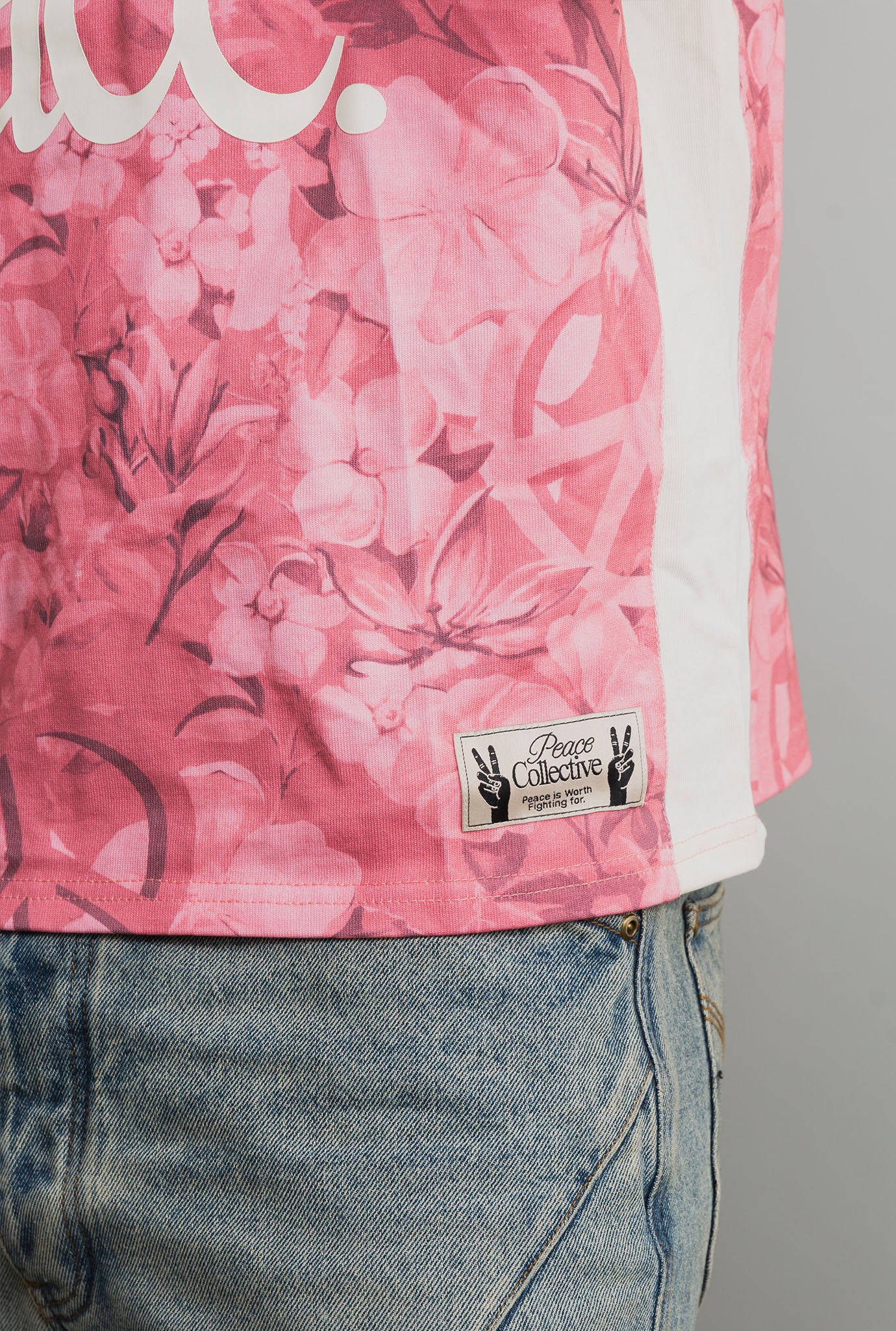 Peace Soccer Jersey - Terra Cotta