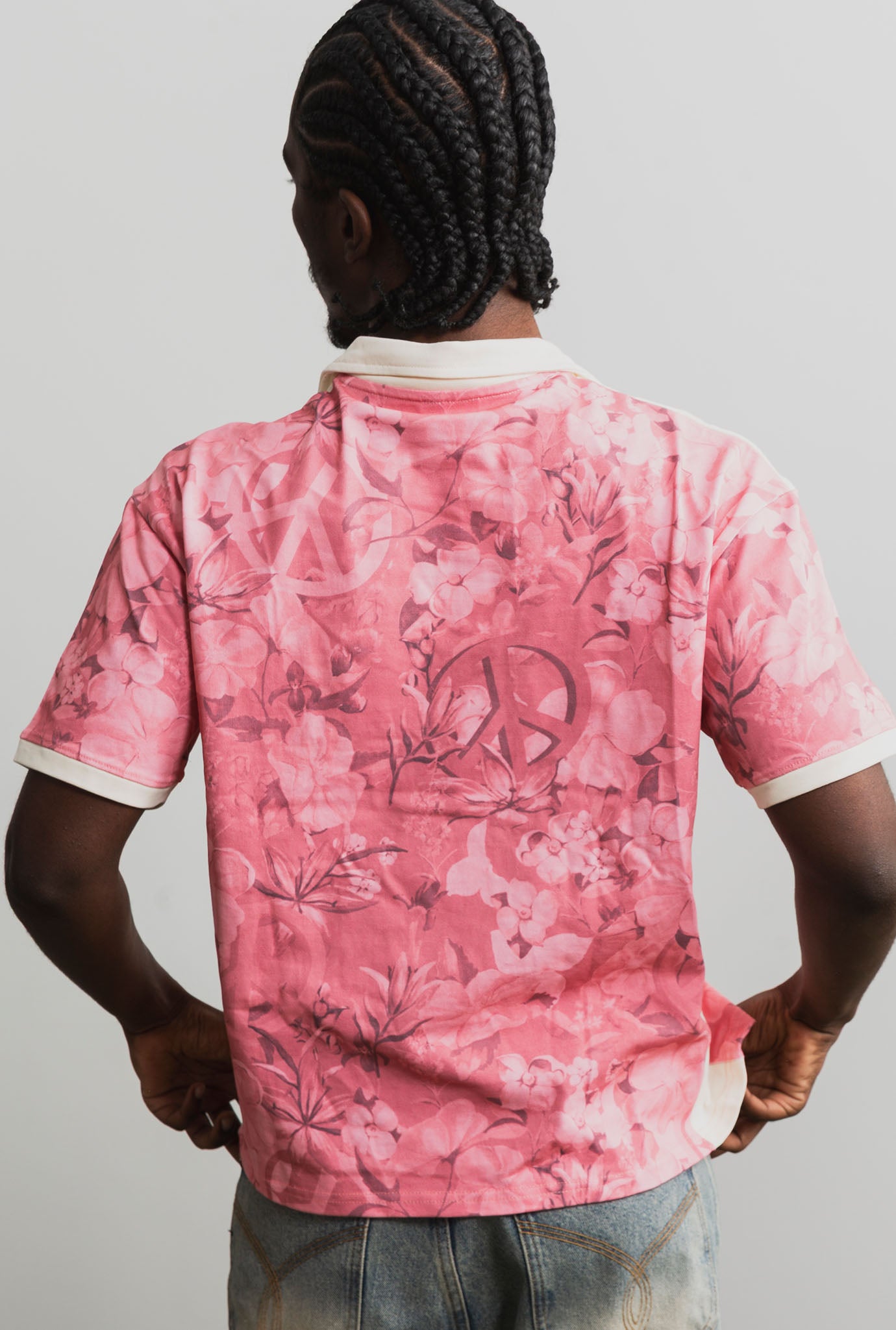 Peace Soccer Jersey - Terra Cotta