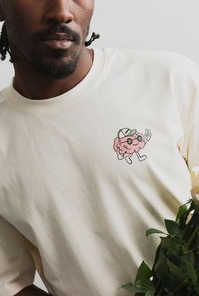 Real Flex Heavyweight T-Shirt - Ivory