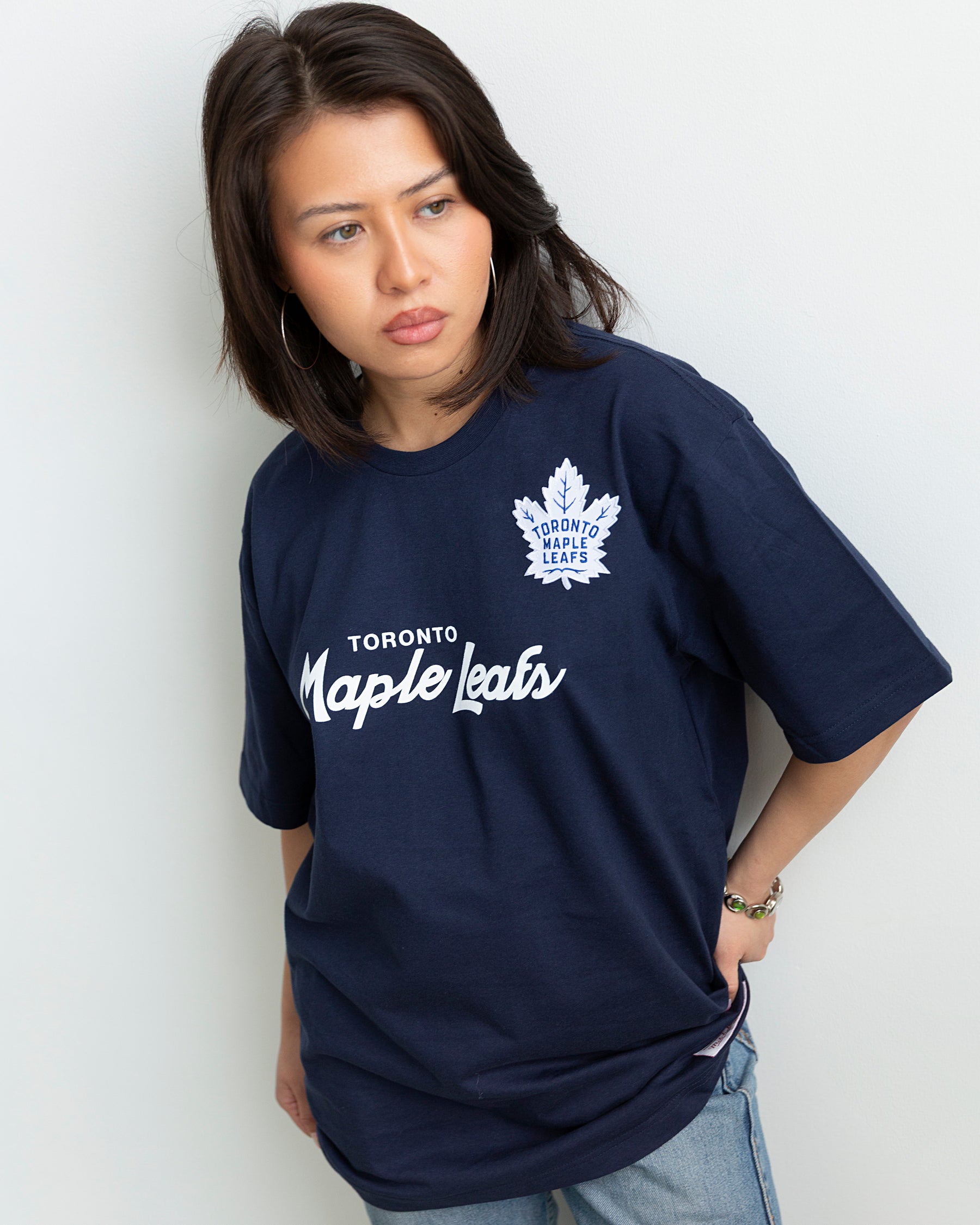 Toronto Maple Leafs Head Coach T-Shirt - Navy