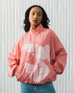 Chaqueta cortaviento con emblema Angel City FC - Sola Rosa