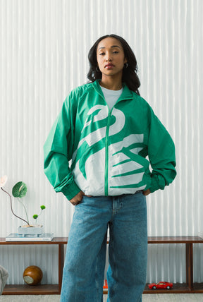 Boston Legacy FC Emblem Windbreaker Jacket - Green