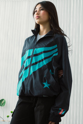 Kansas City Current Emblem Windbreaker Jacket - Storm / Teal